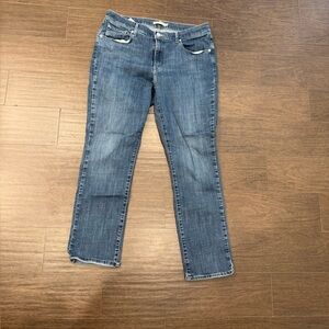 Levi Classic Blue straight leg Women's Jeans